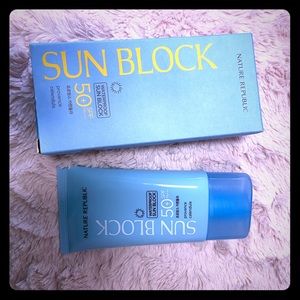 Nature balance sun screen